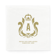 Ein erstes Gold-Wappen