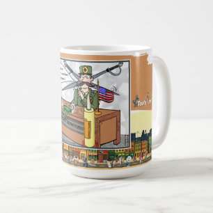 Ein erstklassiges Team Wortwitz Humor Klassiker Kaffeetasse