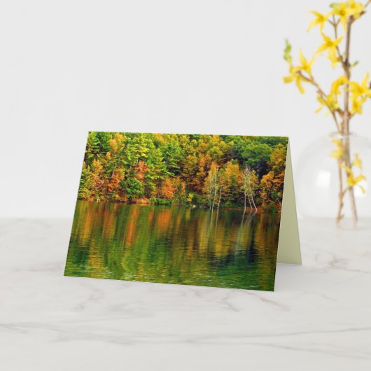 +Ein Erweckungsbewegungs-Licht: Walden Teich Karte (Gelbe Blume)