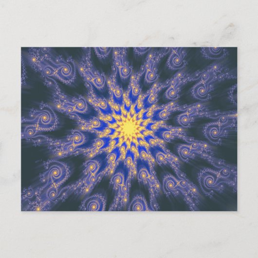 Ein erweitertes Universum Postkarte (Vorderseite)