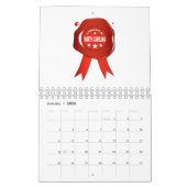 Ein Erzeugnis von North Carolina Kalender (Jan 2026)