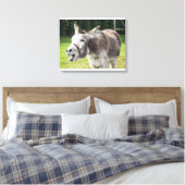 Ein Esel Leinwanddruck (Insitu (Schlafzimmer))