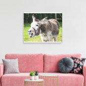 Ein Esel Leinwanddruck (Insitu (Wohnzimmer))