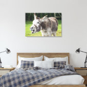 Ein Esel Leinwanddruck (Insitu (Schlafzimmer))