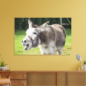Ein Esel Leinwanddruck (Insitu (Wohnzimmer))