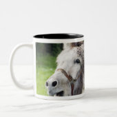 Ein Esel Zweifarbige Tasse (Links)