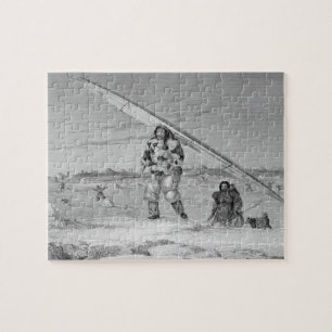 Ein Eskimaux von Igloolik, ein Vogelhaut jacke Puzzle