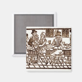 Ein Essen im Gasthof Magnet (Vorderseite/Rückseite)