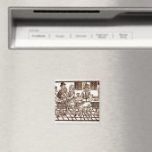 Ein Essen im Gasthof Magnet (In Situ (Geschirrspüler))