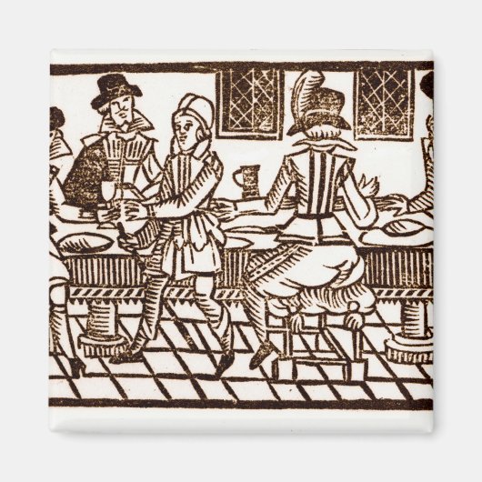 Ein Essen im Gasthof Magnet (Vorne)