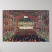 Ein Essen im San Benedetto Theater Poster (Vorne)