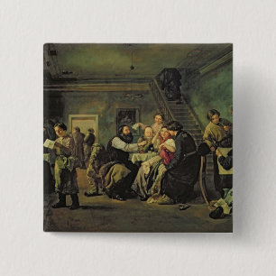 Ein essendes Haus, 1859 Button