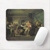 Ein essendes Haus, 1859 Mousepad (Mit Mouse)