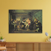 Ein Esshaus, 1859 Leinwanddruck (Insitu (Wohnzimmer))