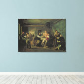 Ein Esshaus, 1859 Leinwanddruck (Insitu (Holzboden))