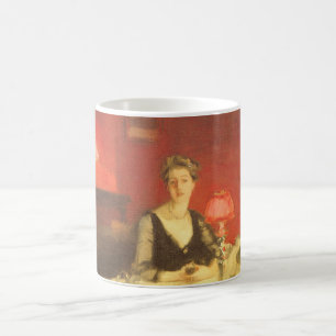 Ein Esstisch bei Nacht von John Singer Sargent Kaffeetasse