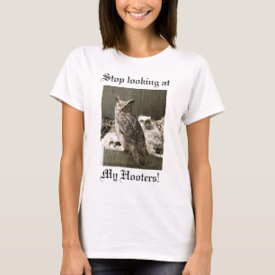 Ein Eulendruck, T-Shirt
