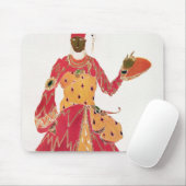 Ein Eunuch, vom Ballett 'Scheherazade Mousepad (Mit Mouse)
