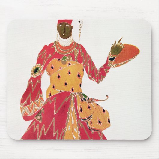 Ein Eunuch, vom Ballett 'Scheherazade Mousepad (Vorne)