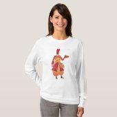 Ein Eunuch, vom Ballett 'Scheherazade T-Shirt (Vorne ganz)