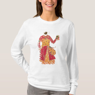 Ein Eunuch, vom Ballett 'Scheherazade T-Shirt