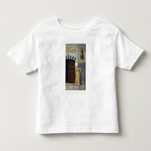 Ein Eunuch vor der Tür des Harems Kleinkind T-shirt (Vorderseite)