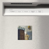 Ein Eunuch vor der Tür des Harems Magnet (In Situ (Geschirrspüler))