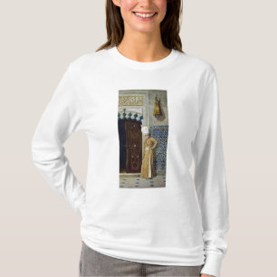 Ein Eunuch vor der Tür des Harems T-Shirt