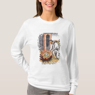 Ein Europäer verlobt, wenn ein Reliquary T-Shirt