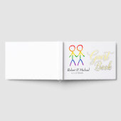 Ein ewiger Sake Gästebuch (Voll)