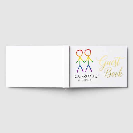 Ein ewiger Sake Gästebuch (Voll)