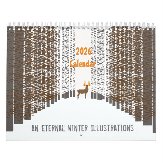 Ein ewiger Winterkalender Kalender (Titelbild)