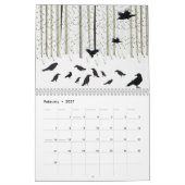 Ein ewiger Winterkalender Kalender (Feb 2027)