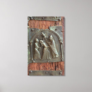 Ein Exorzismus, Paneel von der rechten Tür, 12. Leinwanddruck