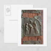 Ein Exorzismus, Paneel von der rechten Tür, 12. Postkarte (Vorne/Hinten)