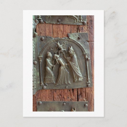 Ein Exorzismus, Paneel von der rechten Tür, 12. Postkarte (Vorderseite)