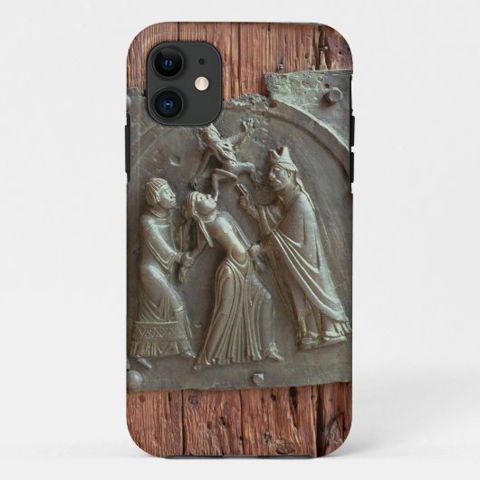 Ein Exorzismus, Platte von der rechten Tür, 12. Case-Mate iPhone Hülle (Rückseite)