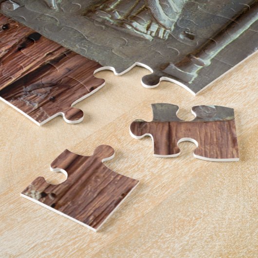 Ein Exorzismus, Platte von der rechten Tür, 12. Puzzle (Seite)