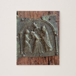 Ein Exorzismus, Platte von der rechten Tür, 12. Puzzle