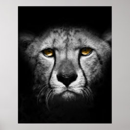 Ein exotisches afrikanisches Tier Poster