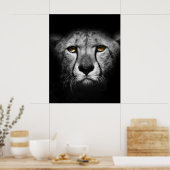 Ein exotisches afrikanisches Tier Poster (Küche)