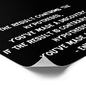 Ein Experimentierplakat für die Entdeckungswissens Poster (Ecke)