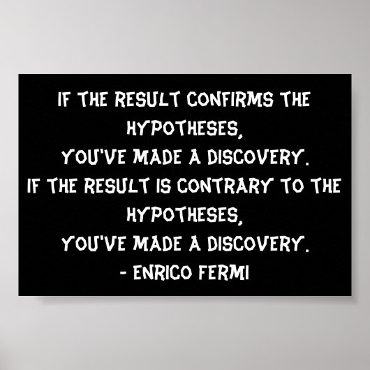 Ein Experimentierplakat für die Entdeckungswissens Poster (Vorne)