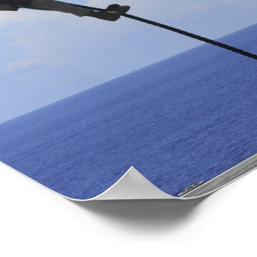 Ein explosiver Sanitäter Poster (Ecke)