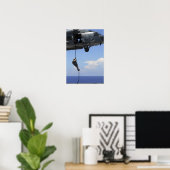 Ein explosiver Sanitäter Poster (Heimbüro)