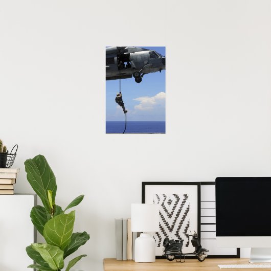 Ein explosiver Sanitäter Poster (Heimbüro)