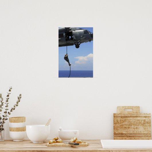 Ein explosiver Sanitäter Poster (Küche)