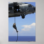 Ein explosiver Sanitäter Poster (Vorne)