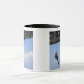 Ein explosiver Sanitäter Tasse (Zentrum)