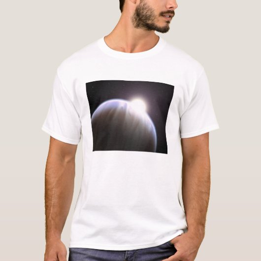 Ein extrasolarer Planet mit seinem Mutterstar T-Shirt (Vorderseite)
